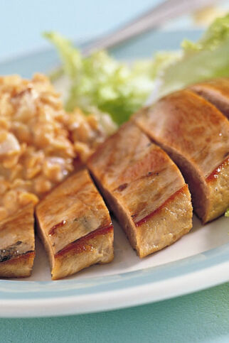 Pikante Fasanenbrust Pikante Fasanenbrust