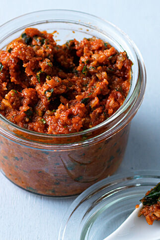 Tomaten-Tapenade