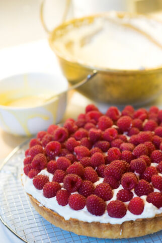 Himbeerkuchen Himbeerkuchen