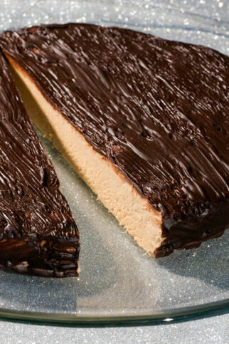 Maronen-Mousse-Torte