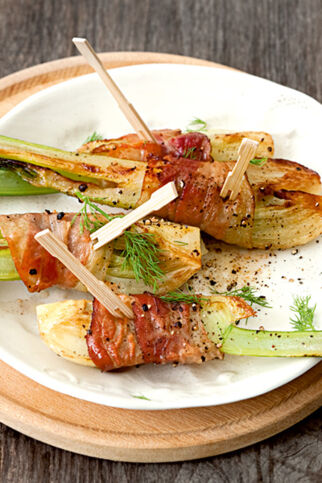 Fenchel in Speck Fenchel in Speck