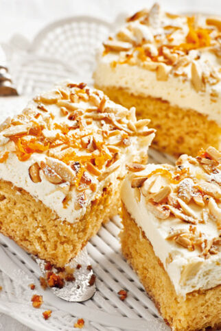 Spanische Orangentorte Spanische Orangentorte