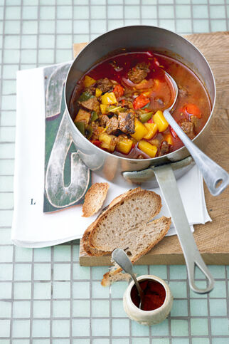 Gulaschsuppe Gulaschsuppe