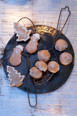 Honiglebkuchen Honiglebkuchen