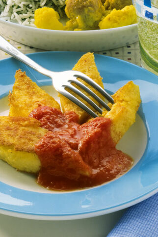Polentaschnitten