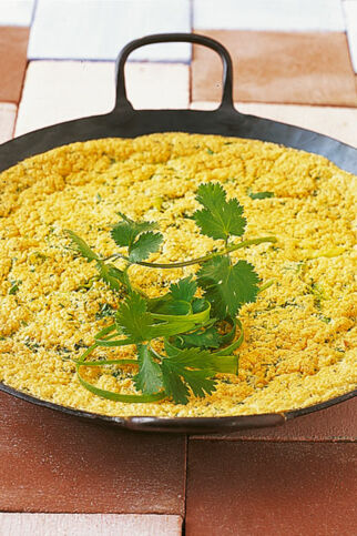 Kräuteromelett Kräuteromelett