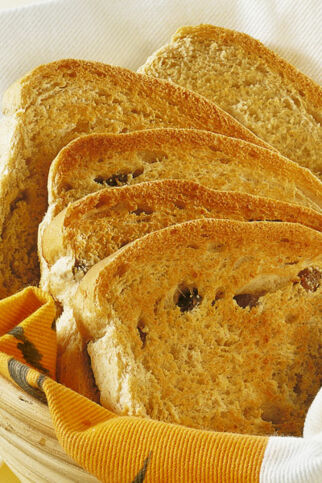 Rosinenbrot - Rezept für den Brotbackautomat Rosinenbrot - Rezept für den Brotbackautomat