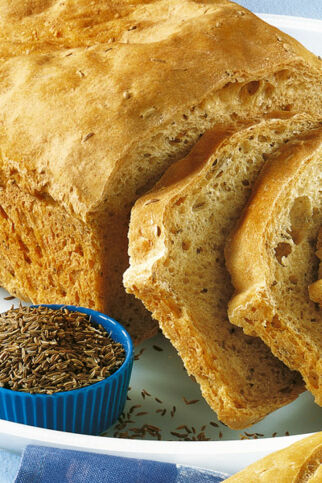 Kümmelbrot - Rezept für den Brotbackautomat Kümmelbrot - Rezept für den Brotbackautomat