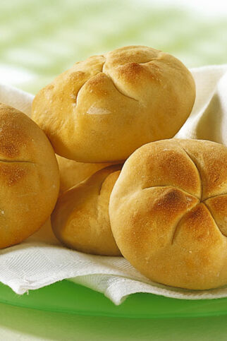 Brötchen- Rezept für den Brotbackautomat Brötchen- Rezept für den Brotbackautomat