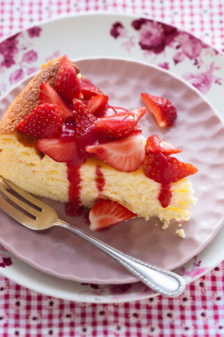Erdbeer-Cheesecake Erdbeer-Cheesecake