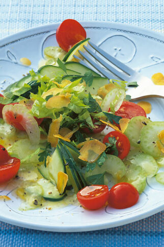 Selleriesalat mit Bottarga Selleriesalat mit Bottarga