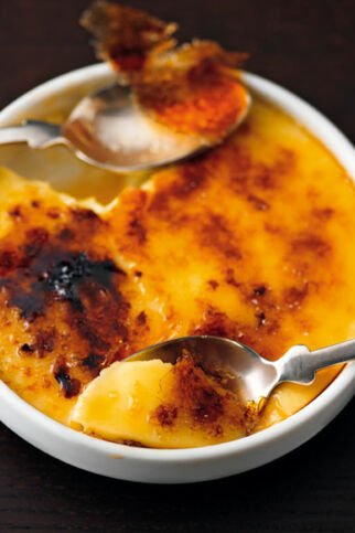 Crème brûlée oriental