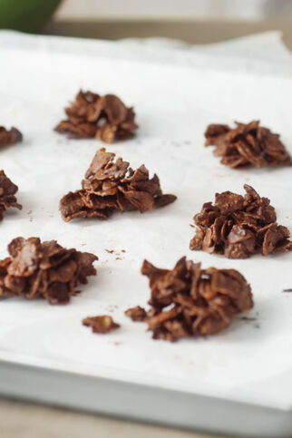 Schoko-Knusperberge Schoko-Knusperberge