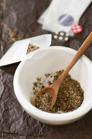 Gomasio – Asiatisches Gewürzsalz Gomasio – Asiatisches Gewürzsalz