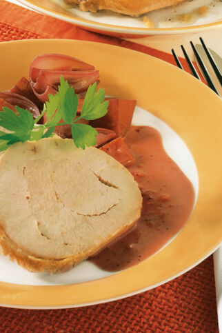 Truthahn-Rollbraten Truthahn-Rollbraten