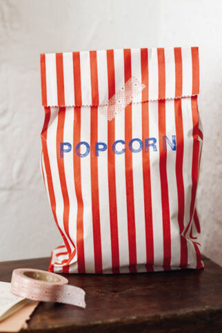 Popcorn mit Karamell Popcorn mit Karamell