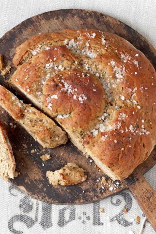 Mediterrane Brotschnecke Mediterrane Brotschnecke