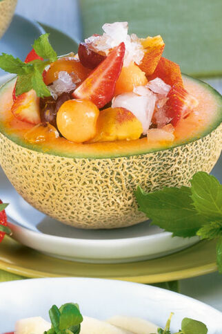 Persischer Melonensalat