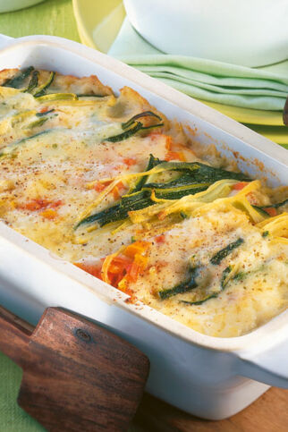 Möhren-Zucchini-Auflauf Möhren-Zucchini-Auflauf