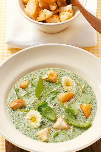 Kräutlsuppe Kräutlsuppe