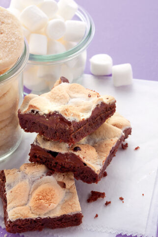 Marshmallow-Bars Marshmallow-Bars