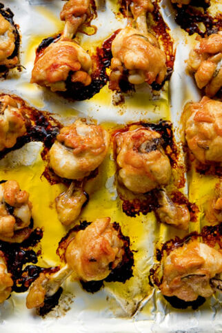 Hühnerschenkel aus dem Ofen (Nong Big Gai Opp) Hühnerschenkel aus dem Ofen (Nong Big Gai Opp)