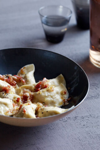 Sauerkraut-Piroggen Sauerkraut-Piroggen