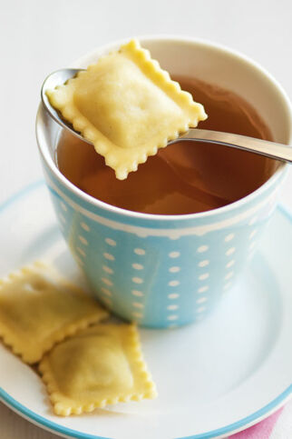 Schinken-Maultäschchen Schinken-Maultäschchen