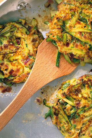 Zucchinipuffer klassisch Zucchinipuffer klassisch