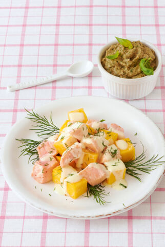 Lachs-Cocktail