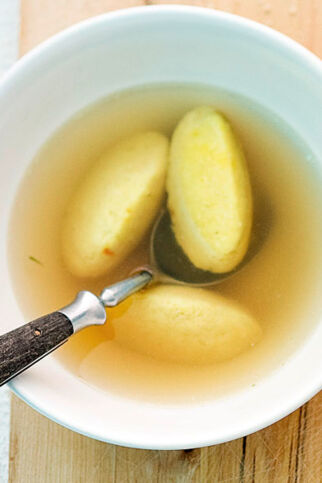 Würzige Griessnocken Würzige Griessnocken