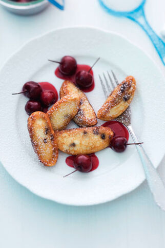 Sächsische Quarkkeulchen Sächsische Quarkkeulchen