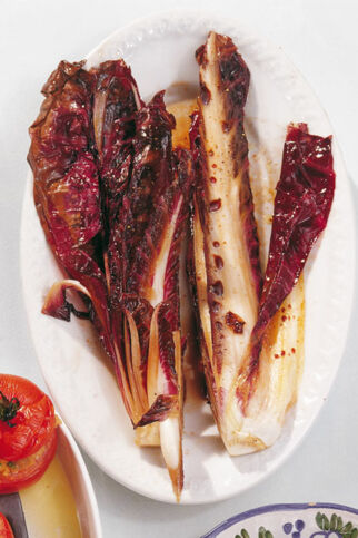 Gebratener Radicchio