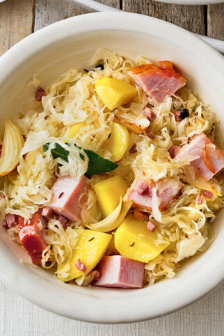 Sauerkrauteintopf Sauerkrauteintopf