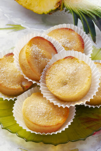 Ananas-Kokos-Muffins