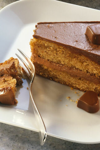 Nougatcremetorte