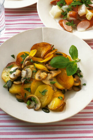 Pilz-Kartoffel-Pfanne Pilz-Kartoffel-Pfanne
