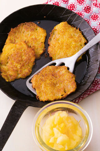 Kartoffelpuffer Kartoffelpuffer