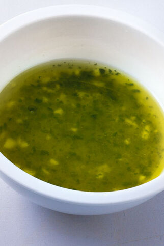 Italienisches Dressing Italienisches Dressing