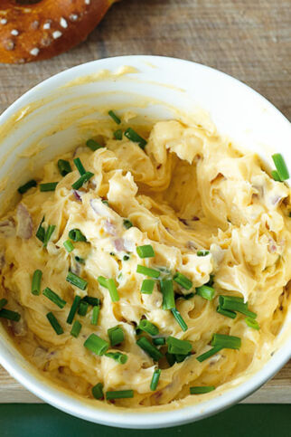 Obatzda mit Frischkäse