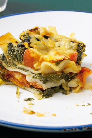 Spinatlasagne Spinatlasagne
