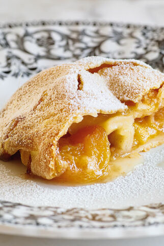 Aprikosenstrudel Aprikosenstrudel