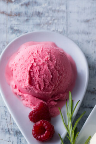 Himbeereis Himbeereis