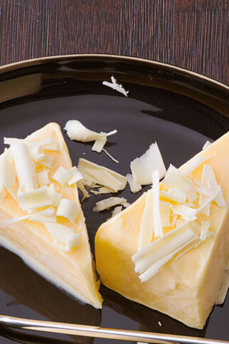 Weißes Schokoparfait Weißes Schokoparfait