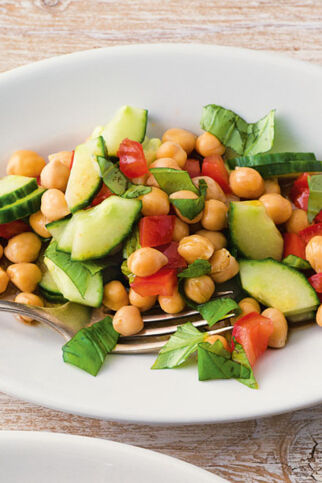 Kichererbsensalat