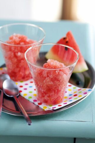 Wassermelonen-Sorbet Wassermelonen-Sorbet