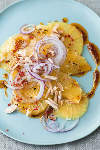 Spanischer Orangensalat