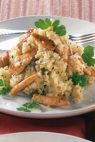 Couscous mit Hähnchenbrust Couscous mit Hähnchenbrust