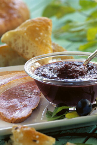 Schlehen-Ketchup Schlehen-Ketchup