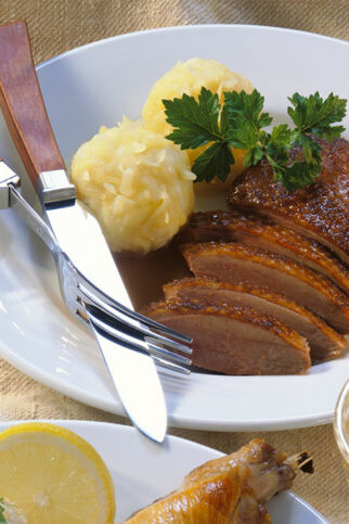 Weihnachtsgänsebraten Weihnachtsgänsebraten